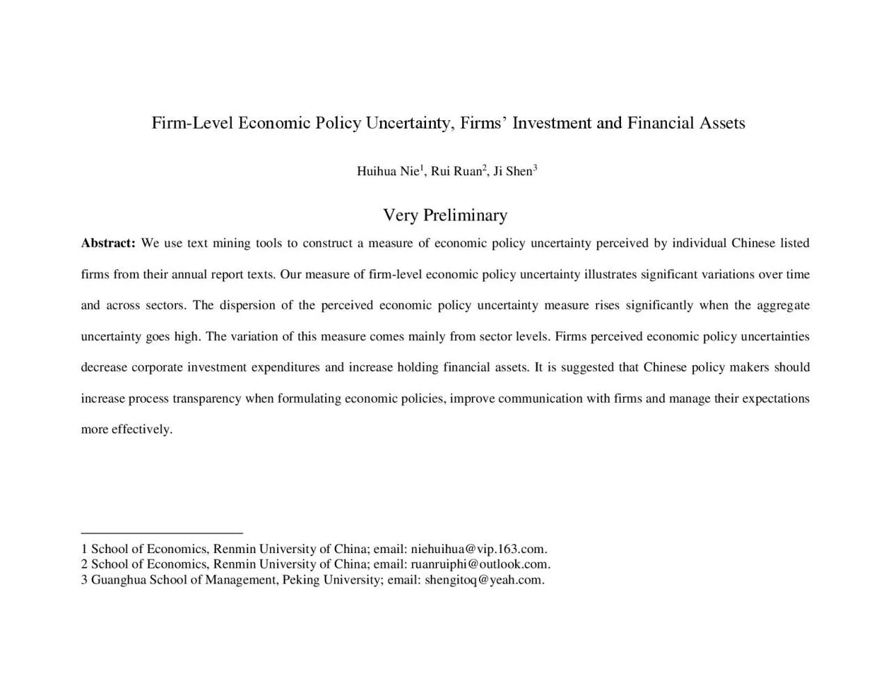 PDF-Economic Policy Uncrtainty Firms Invstmnt and