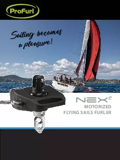 MOTORIZED FLYING SAILS FURLER