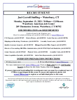 RECRUITMENT