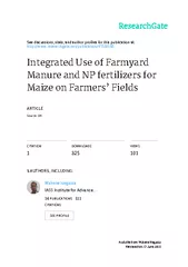 Journal of Agriculture and Rural Development in the Tr