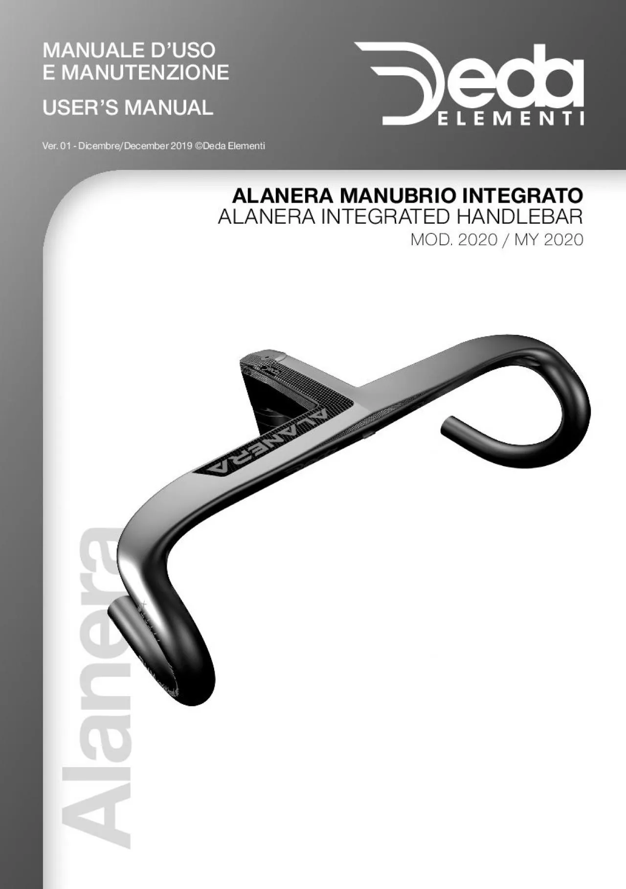 PDF-ALANERA MANUBRIO INTEGRATO ALANERA INTEGRATED HANDLEBAR