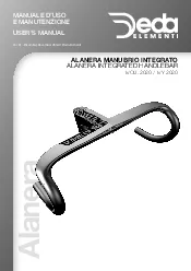 ALANERA MANUBRIO INTEGRATO ALANERA INTEGRATED HANDLEBAR