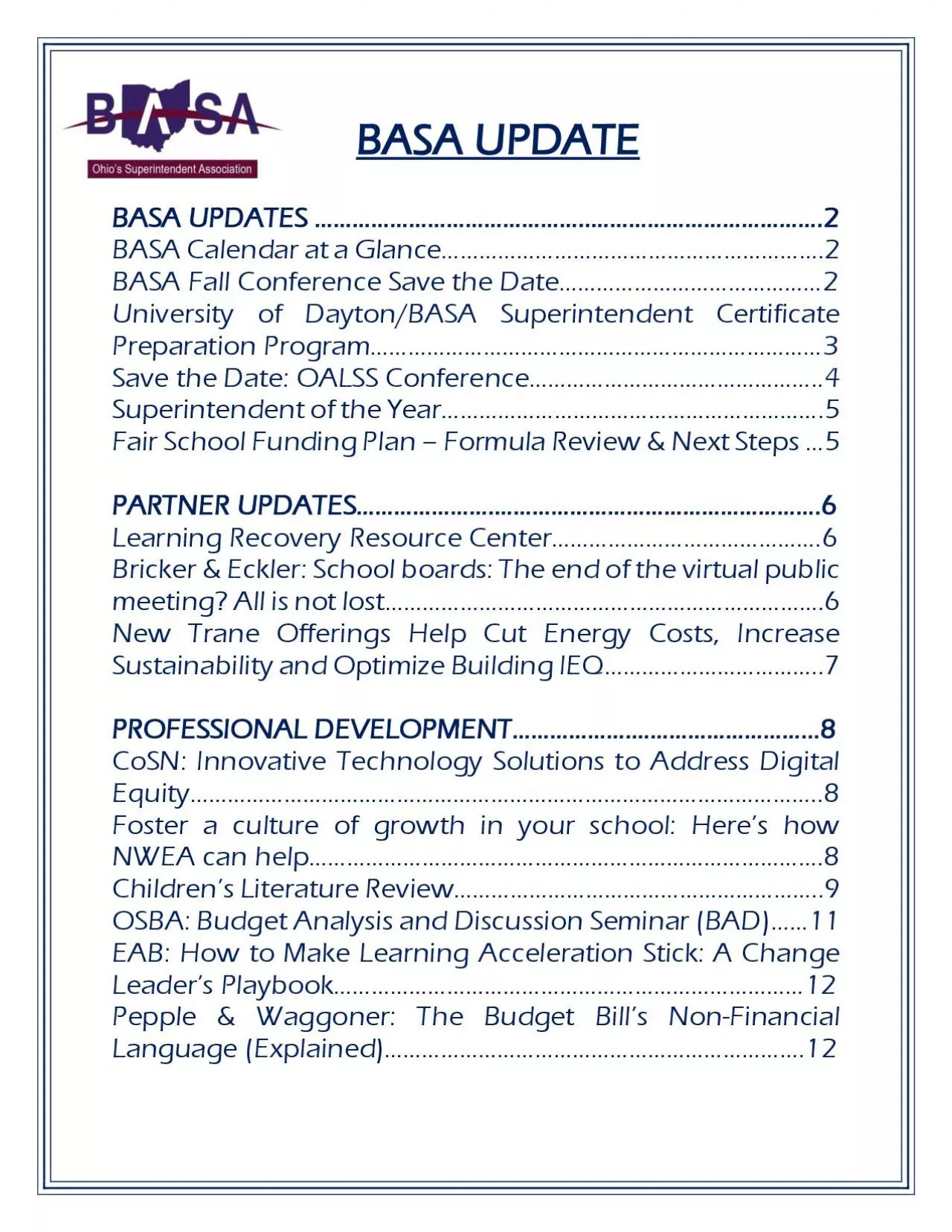 PDF-BASA UPDATE