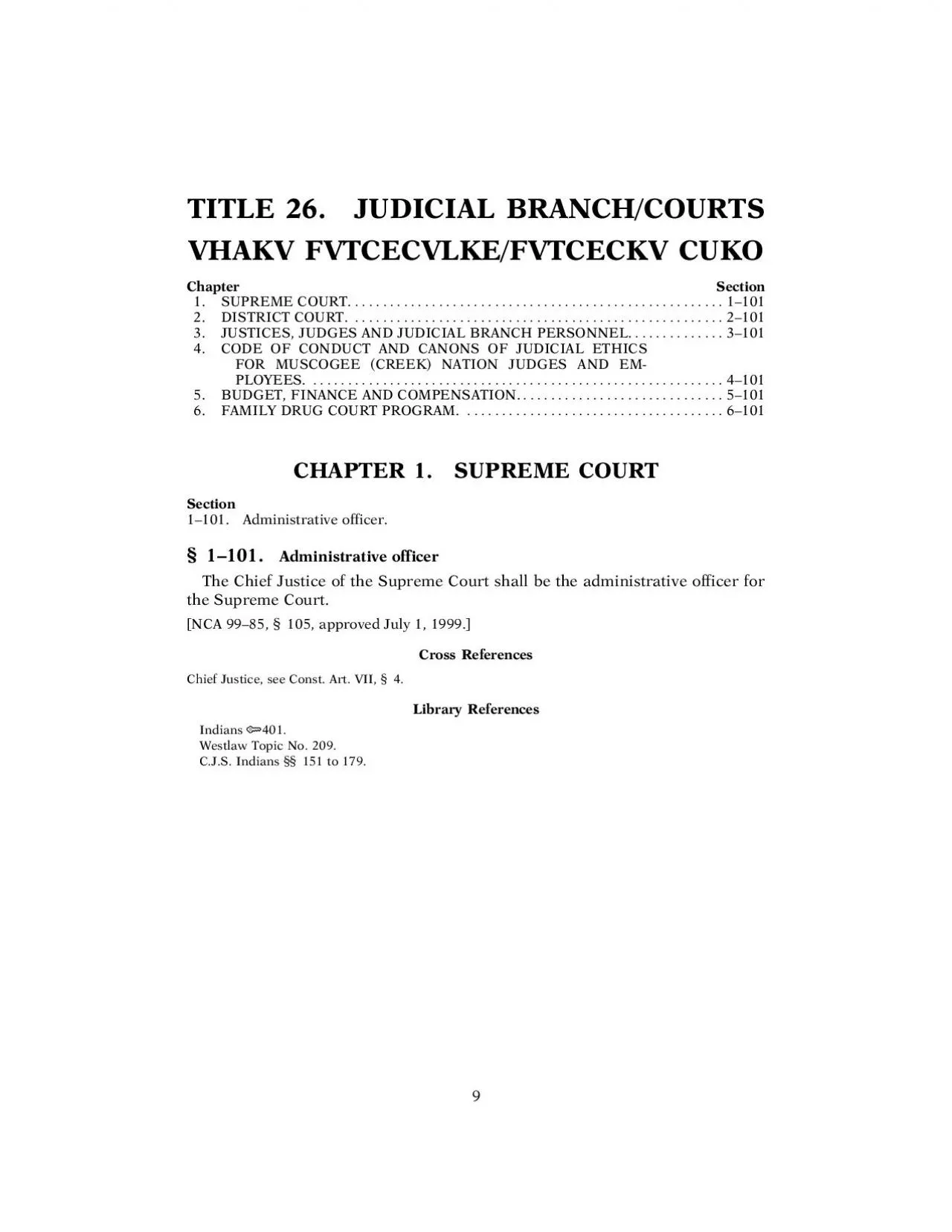 PDF-TITLE 26 JUDICIAL BRANCHCOURTS 1SUPREME COURTTTTTTTTTTTTTTTTTTTTTTTTT