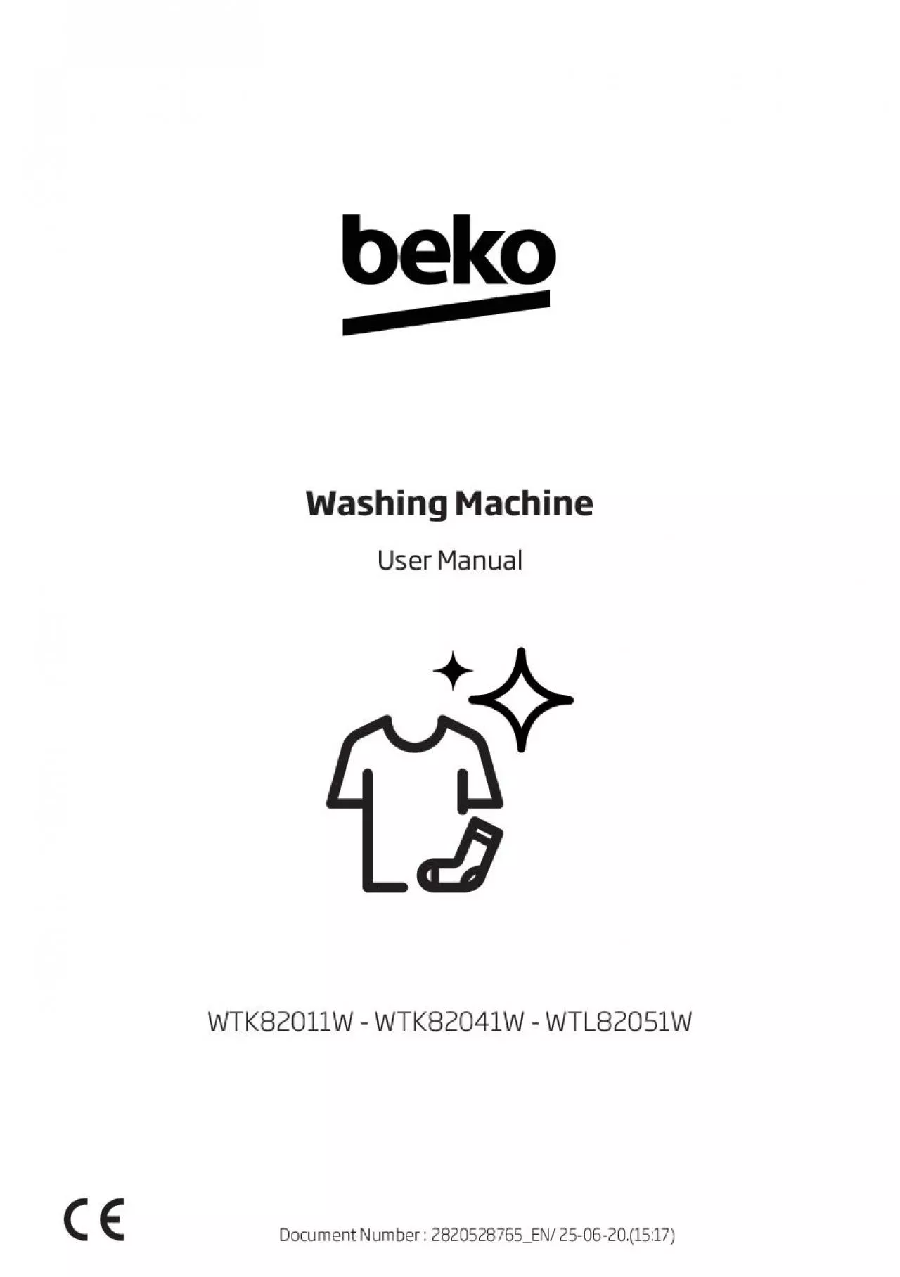 PDF-Washing Machine