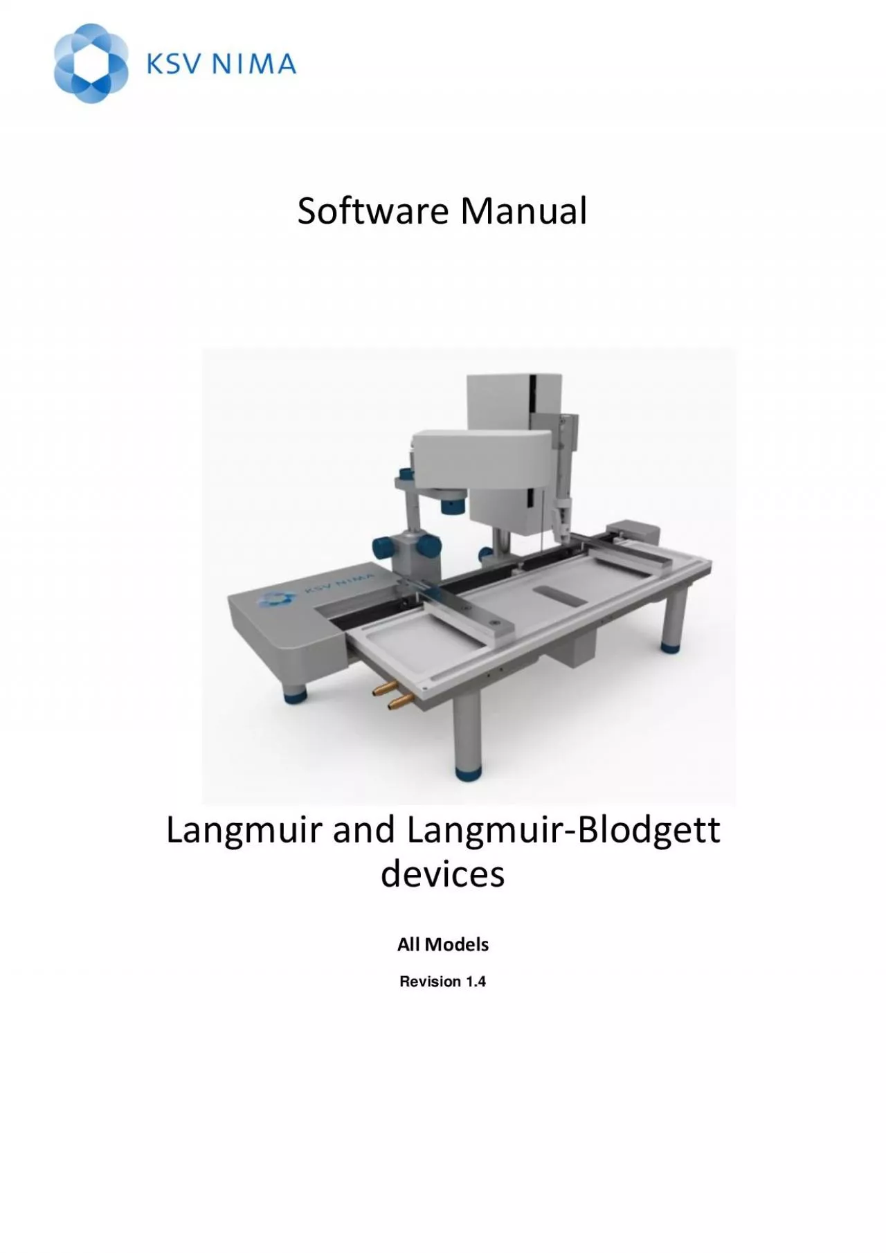 PDF-oftware Manual