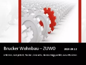 Brucker Wohnbau