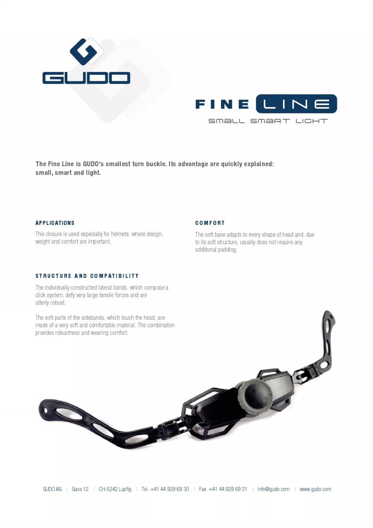 PDF-The Fine Line is available in two different versions of the sidebands