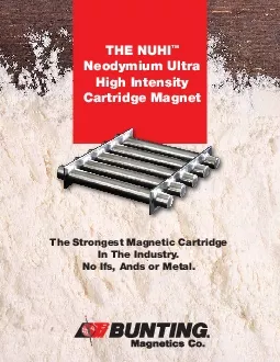 The Strongest Magnetic Cartridge In The Industry