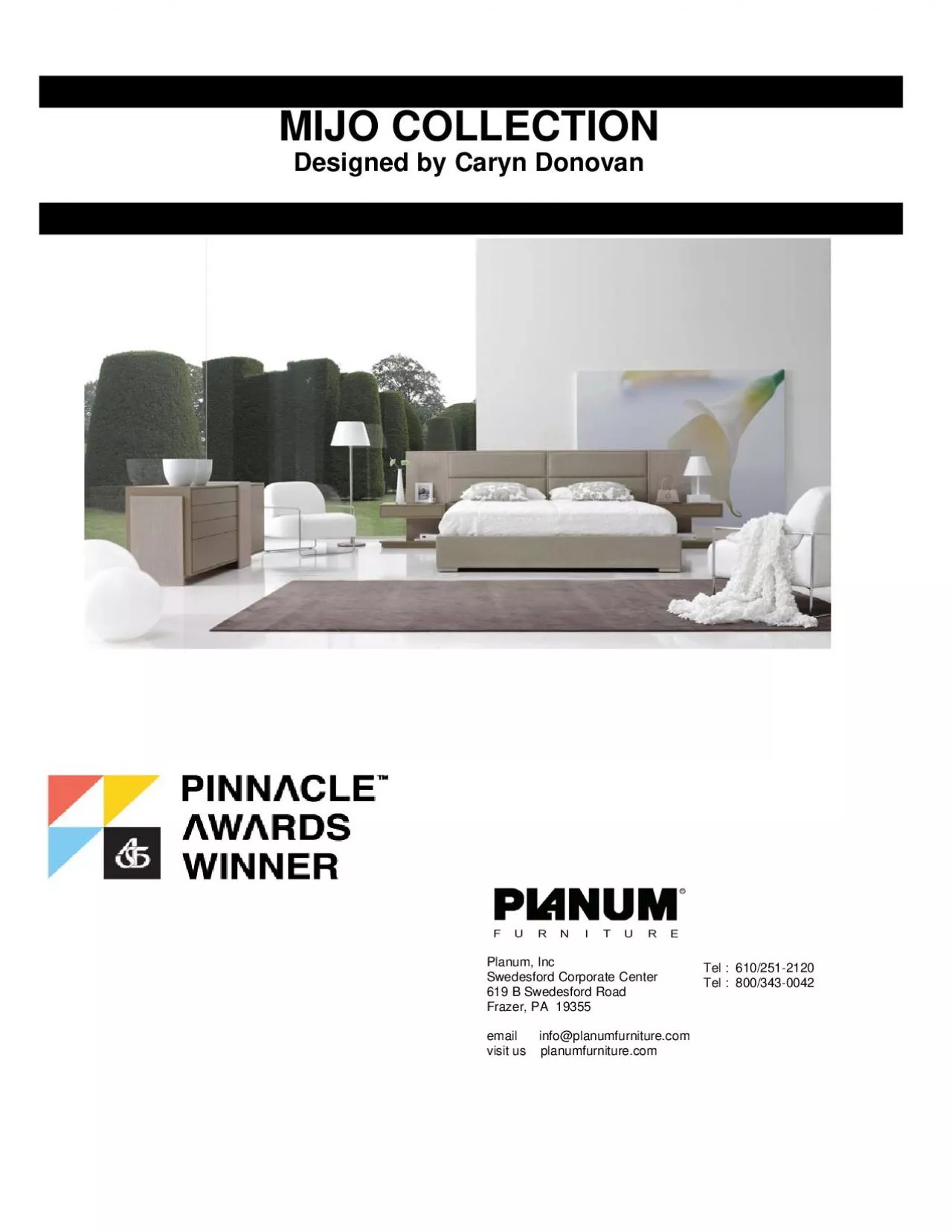 PDF-Designed by Caryn DonovanPlanum IncSwedesford Corporate Center619 B Sw