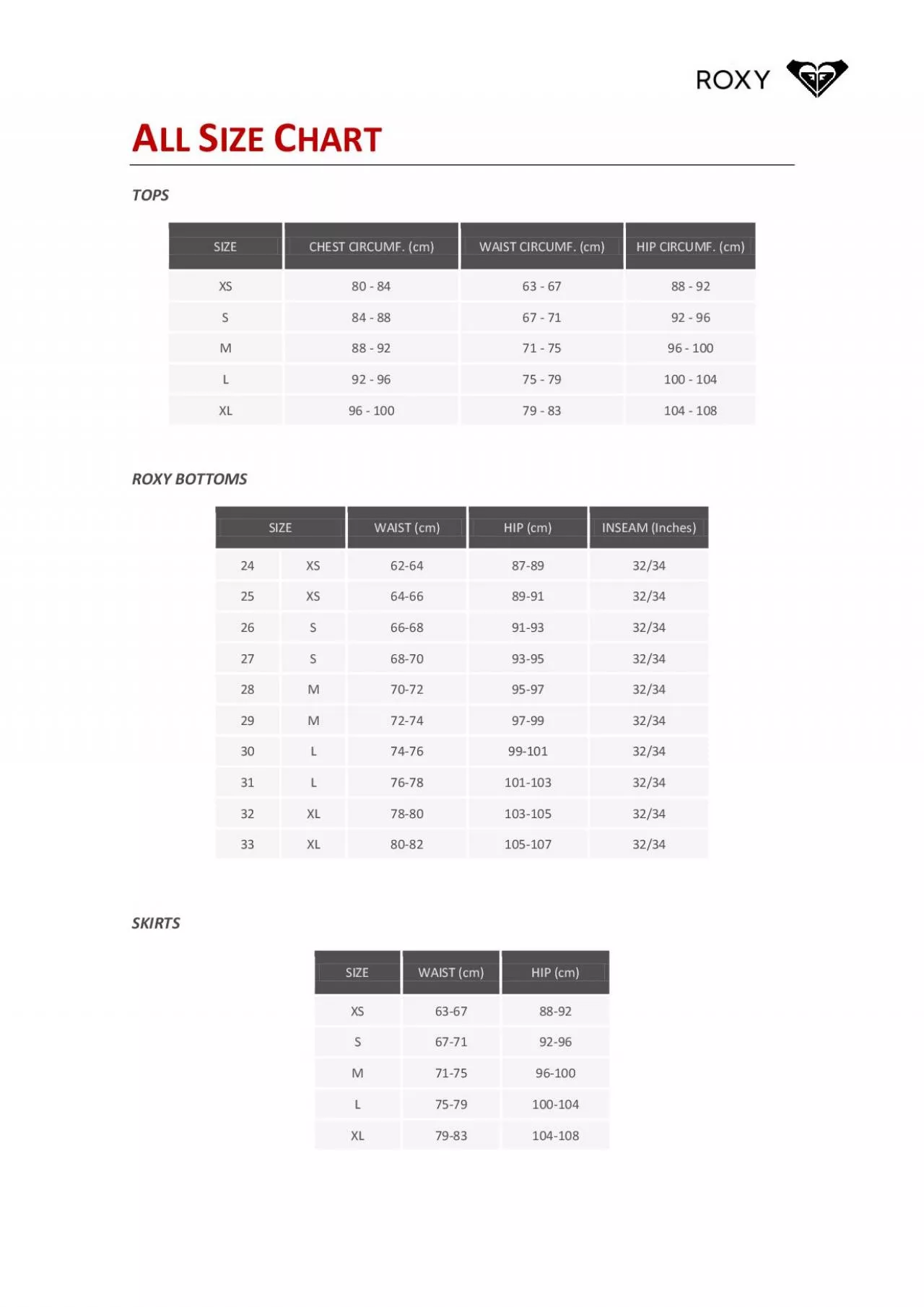 PDF-CHEST CIRCUMF cm