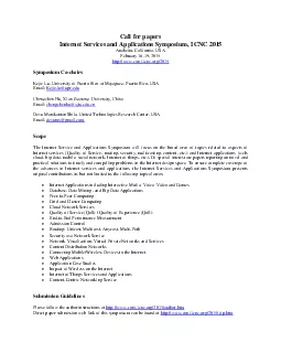 Call for papers