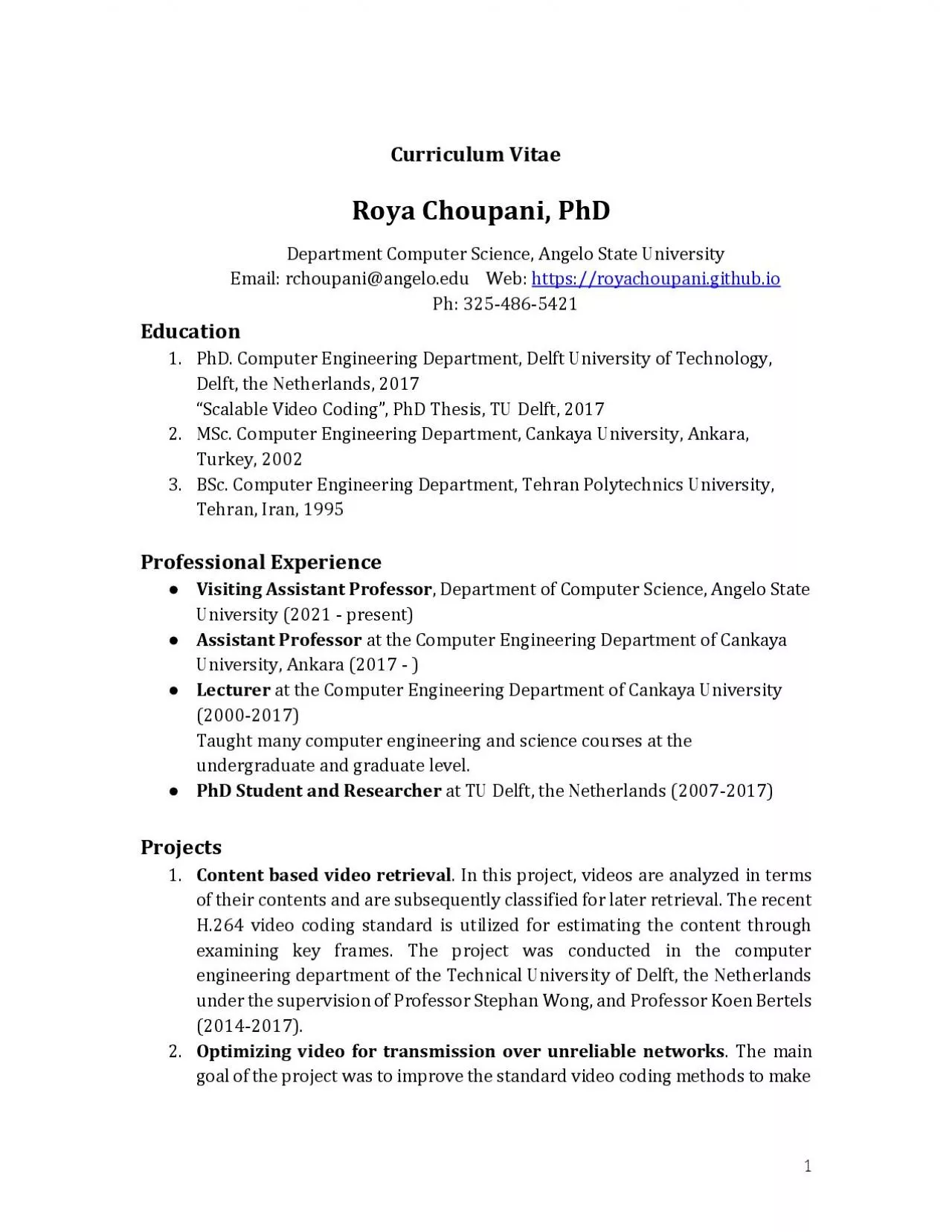 PDF-Curriculum Vitae