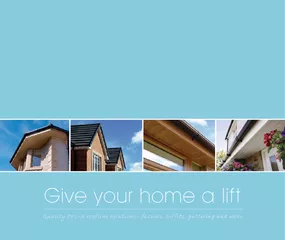 Give your home a lift  Introducing Rooine Fascias soft