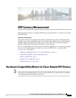 DEPI Latency Measurement070K0L0V0G0R0F0X0P0H0Q0W0G0H0V0F0U0L0E0H0V0K0R