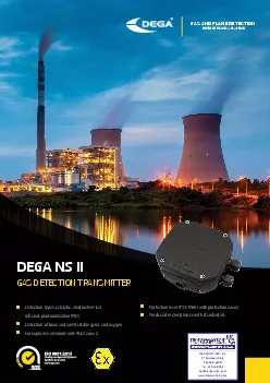 DEGA NS IIGAS DETECTION TRANSMITTER