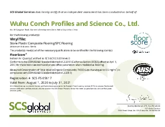 Wuhu Conch Profiles and Science Co Ltd