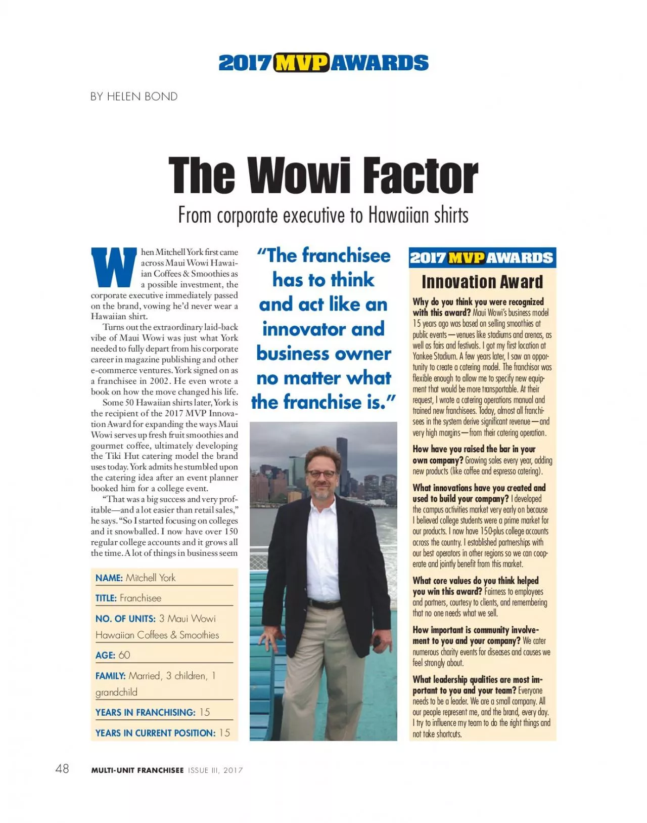 PDF-AWARDSThe Wowi FactorFrom corporate executive to Hawaiian shirts