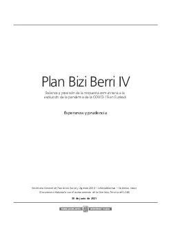 Plan Bizi Berri IV