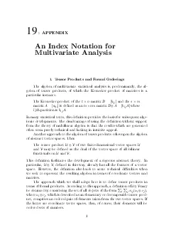 APPENDIXAnIndexNotationforMultivariateAnalysis1TensorProductsandFormal