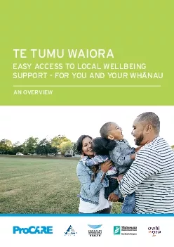 TE TUMU WAIORA