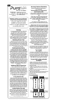 PDF-Warming a Stainless Steel BottleNever put stainless steel bottles inth