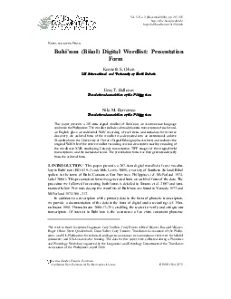 WADESORRIS1952 Lexicostatistic dating of prehistoric ethnic contacts