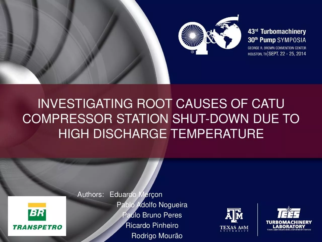 PDF-INVESTIGATING ROOT CAUSES OF CATUCOMPRESSOR STATION SHUTDOWN DUE TO HI