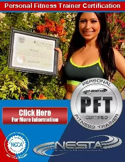 What is the best online personal training certification online?