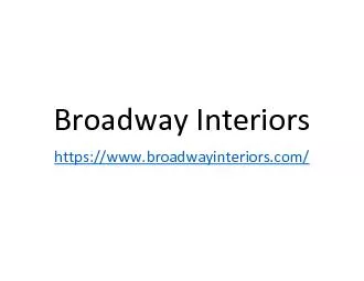 Broadway Interiors LLC