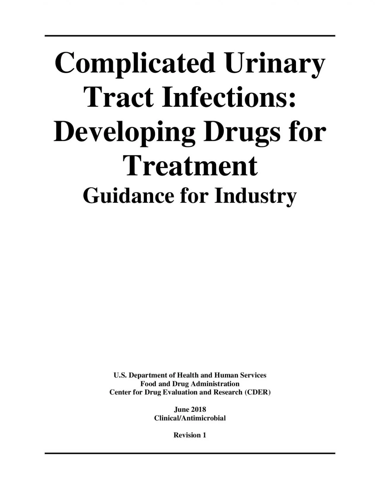 PDF-Center for Drug Evaluation and Research CDER ClinicalAntimicrobial