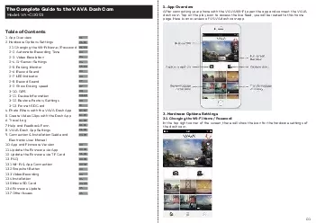 The Complete Guide to the VAVA Dash CamModel VACD001