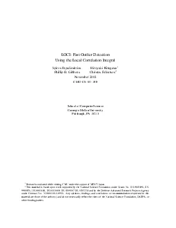 Keywordsoutliercorrelationintegralboxcounting