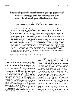 Heredity 72 1994 175192Genetical Society of Great BritainReceived 30 J