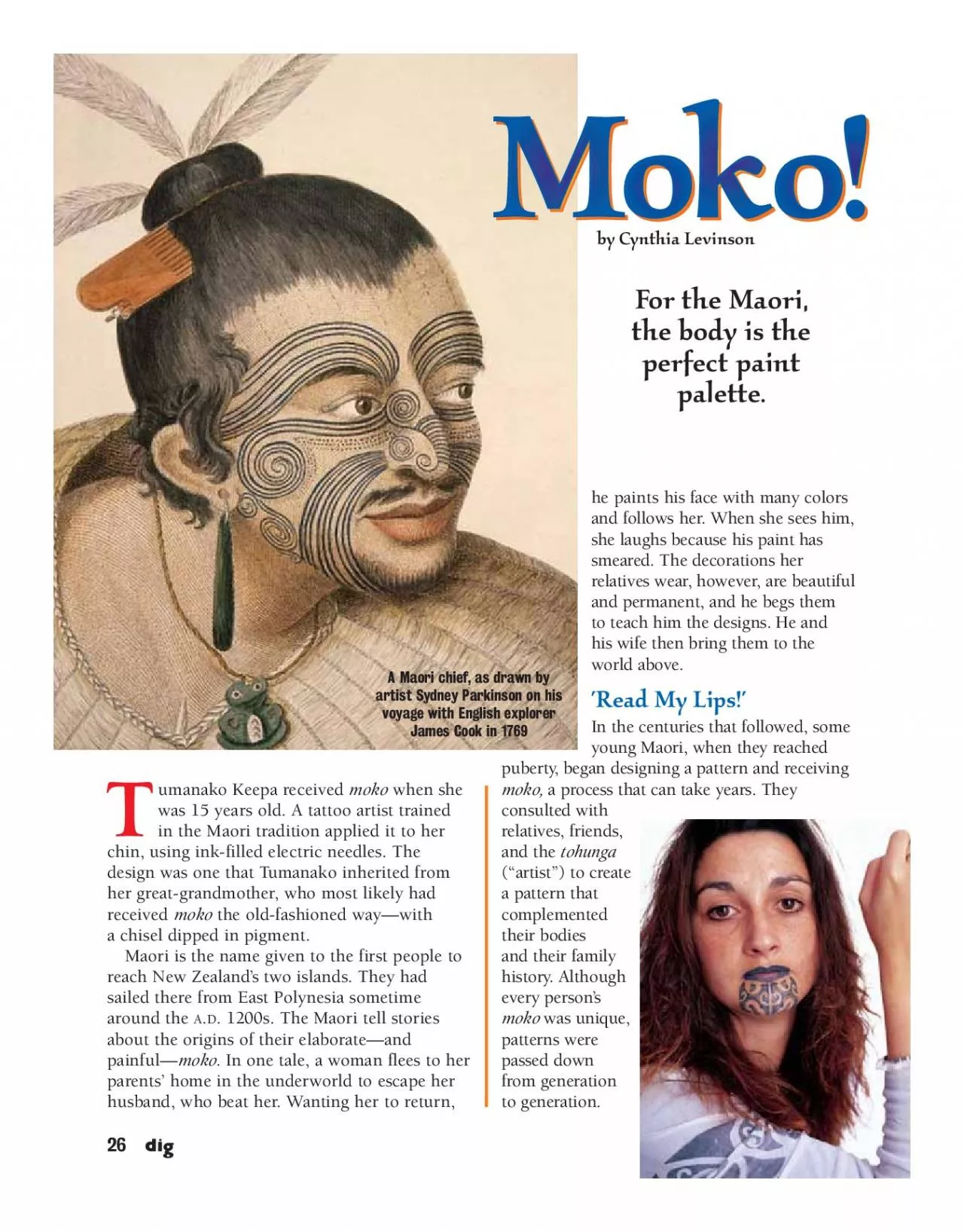 PDF-Maori could read each others Complicated designs developed from two ba