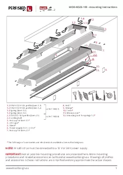 2wwwKlusDesigneuMODKOZE100  mounting instructions