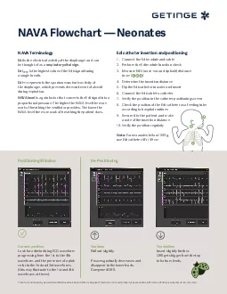 NAVA Flowchart 151 Neonates