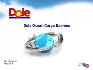 Dole Ocean Cargo Express