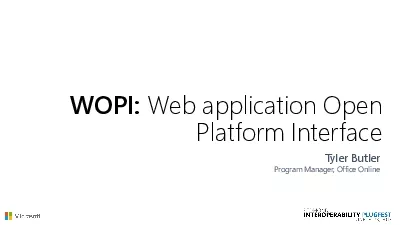 Web application Open