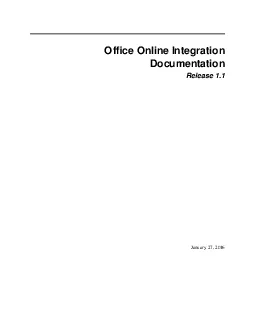 Of2ceOnlineIntegrationDocumentationRelease11January272016