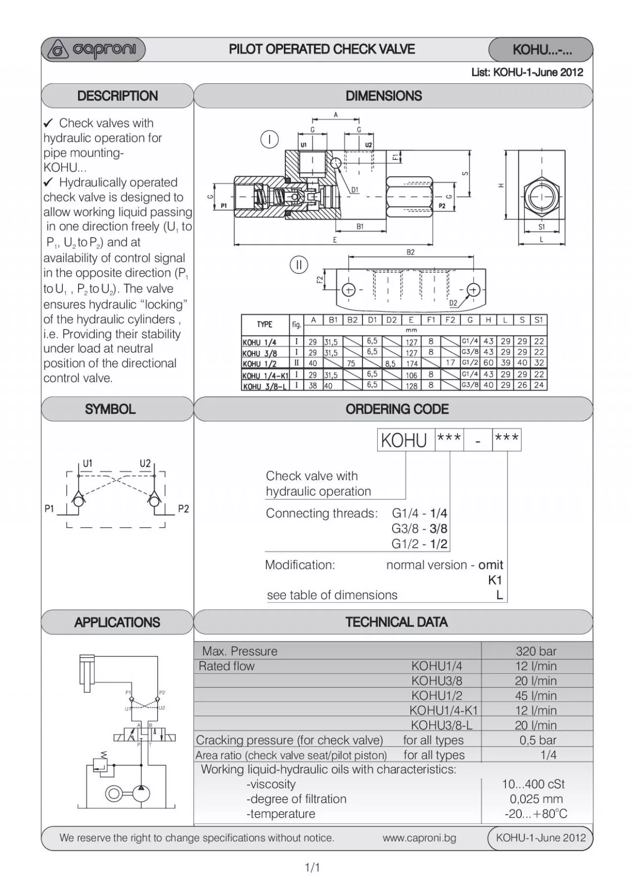 PDF-We reserve the right to change specifications without notice