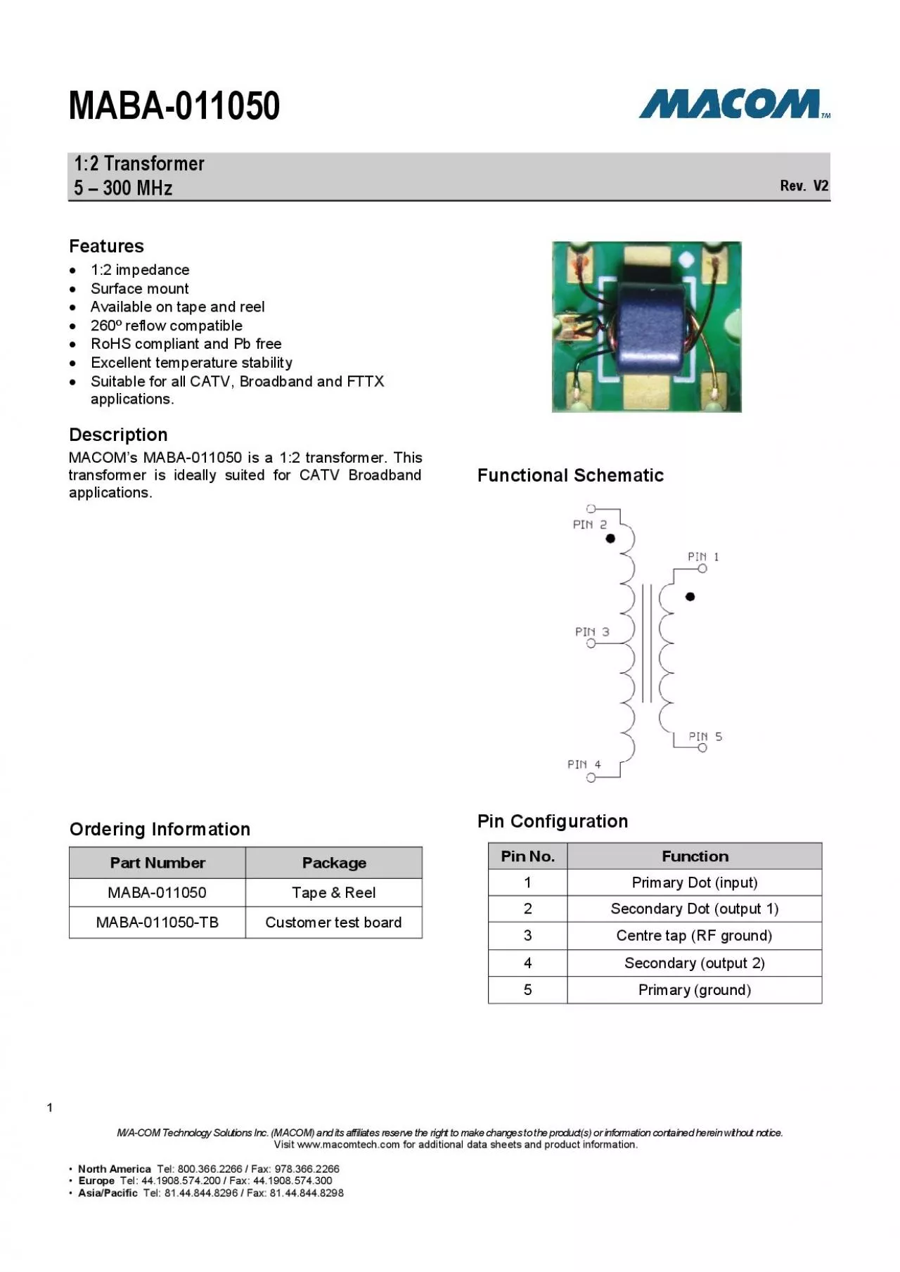 PDF-12 Transformer