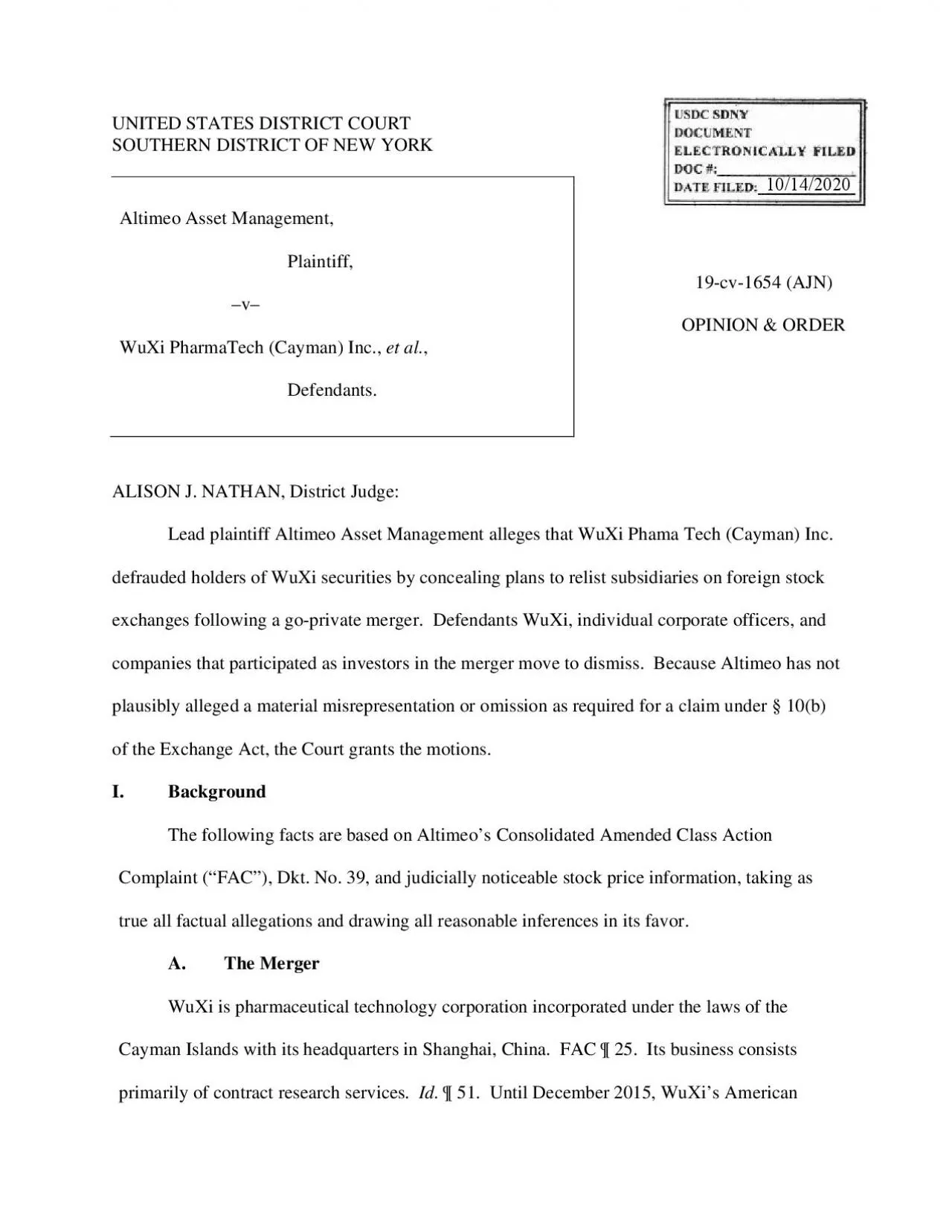 PDF-UNITED STATES DISTRICT COURTSOUTHERN DISTRICT OF NEW YORK