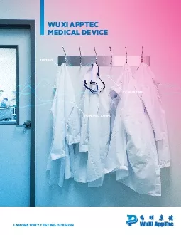 WUXI APPTEC MEDICAL DEVICE