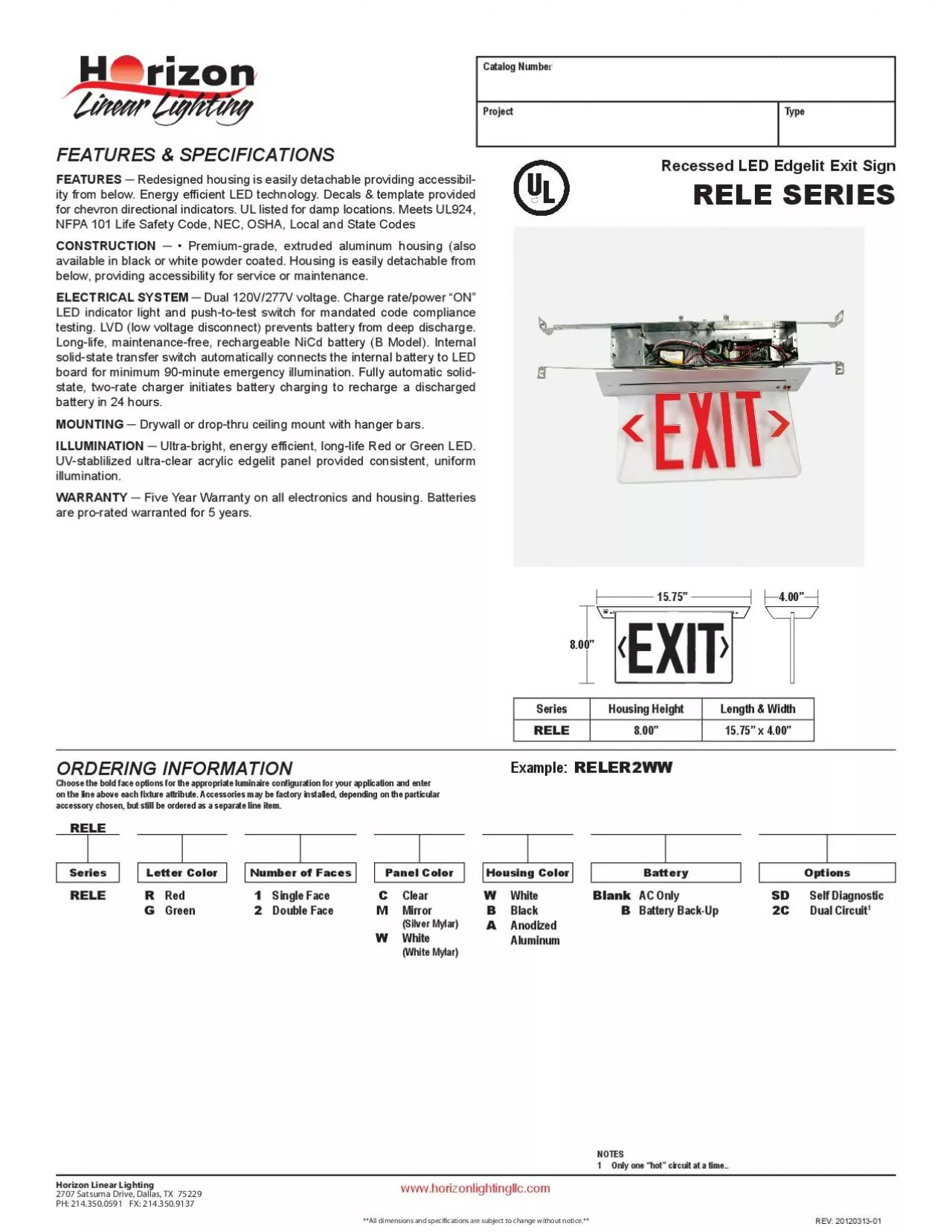 PDF-ORDERING INFORMATION