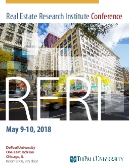 Real Estate Research Institute