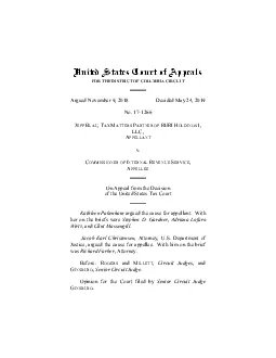 PDF-United States Court of AppealsFOR THE DISTRICT OF COLUMBIA CIRCUITArgu