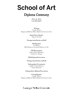 Diploma Ceremony