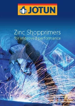 PDF-Zinc Shopprimersfor improved performance