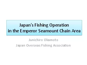 Japans Fishing Operation